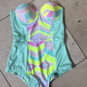 Zinke one piece bathing suit